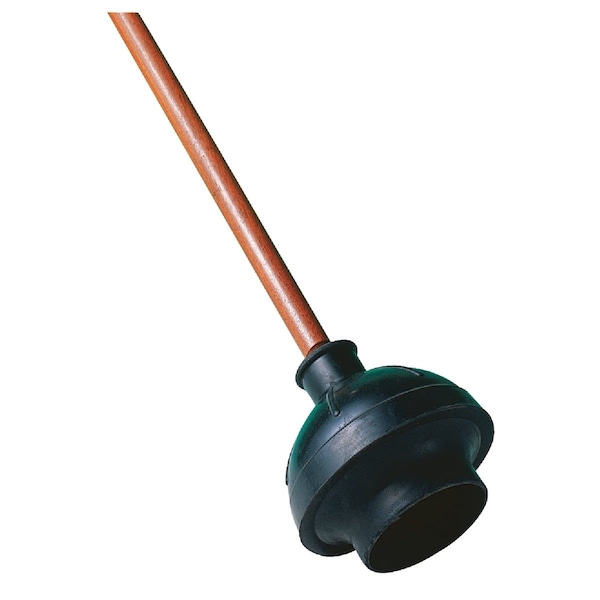 All-Source Rubber Duo-Flush 5-7/8in. Toilet Plunger 415722 - main